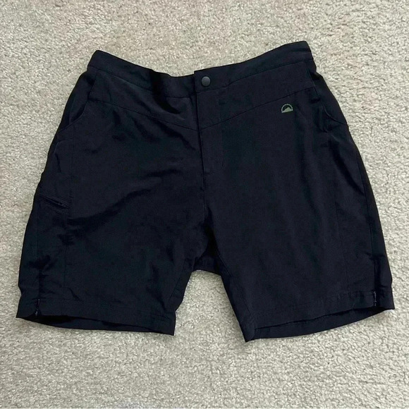 Zoic Mountain Bike Shorts Cycling Padded Black Women’s Size Large Outdoor Active - Picture 2 of 16